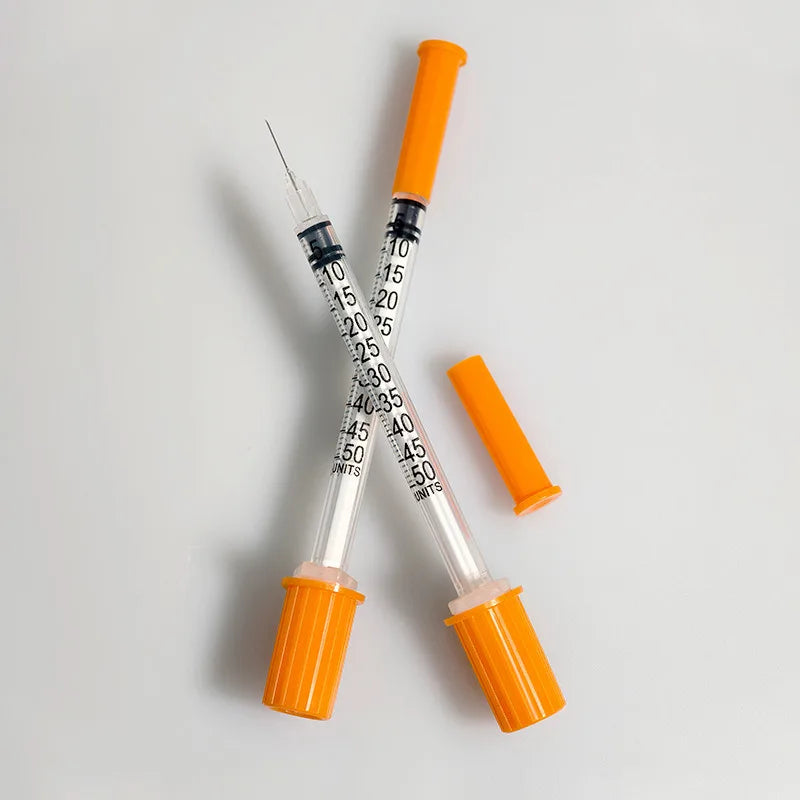 40/80PCS 0.3/0.5/1ML Disposable Plastic - MyPetDollar.com