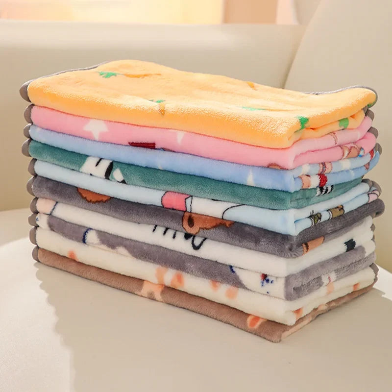 New Soft Pet Blanket Spring Warm Dog Bed - MyPetDollar.com