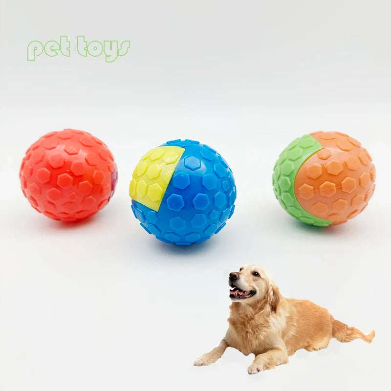 Dog Interactive Educational Sound Rubber Toy - MyPetDollar.com