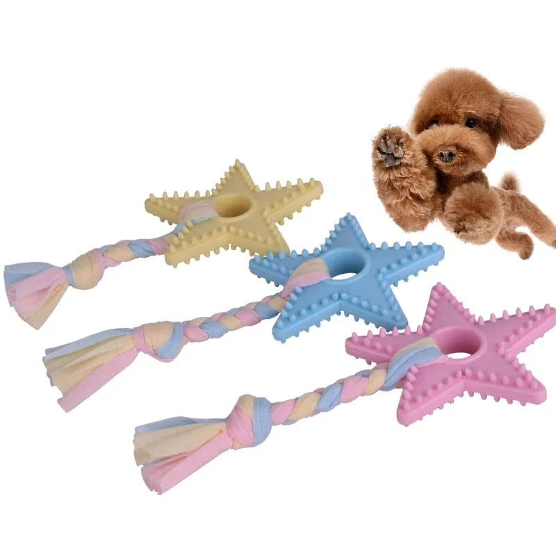 Pet Dog Toys Tooth Brush Bite-Resistant Five - MyPetDollar.com