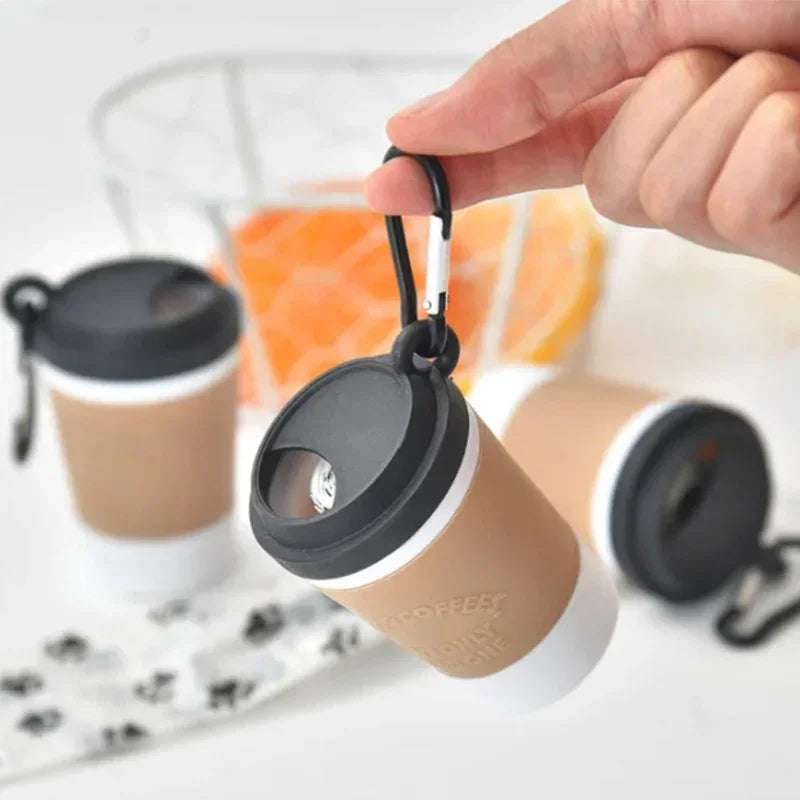 Portable Pet Poop Trash Can Dispenser - MyPetDollar.com