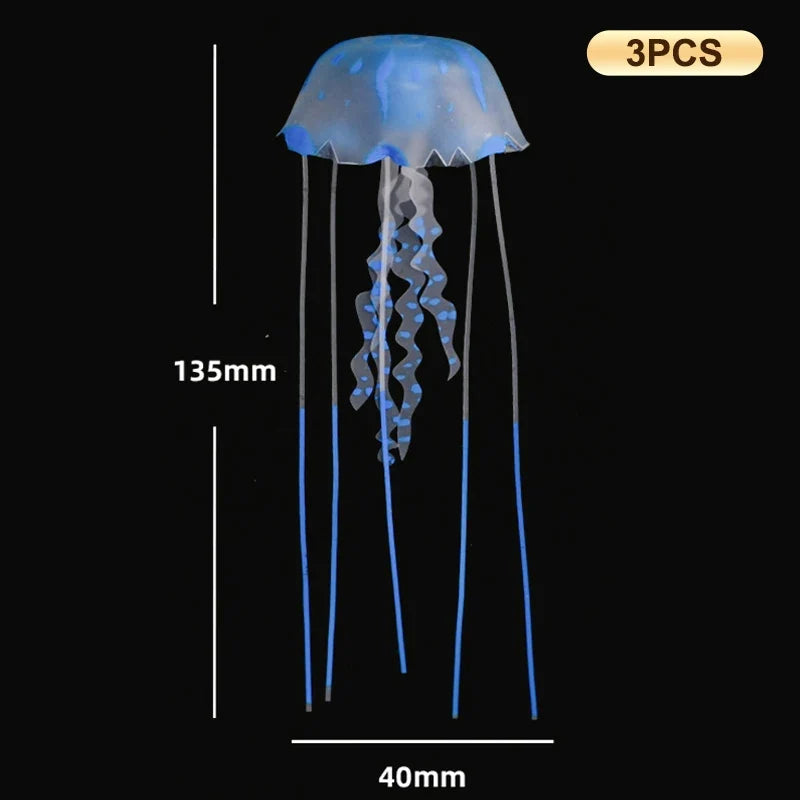 3Pcs Artificial Glowing Fluorescent - MyPetDollar.com