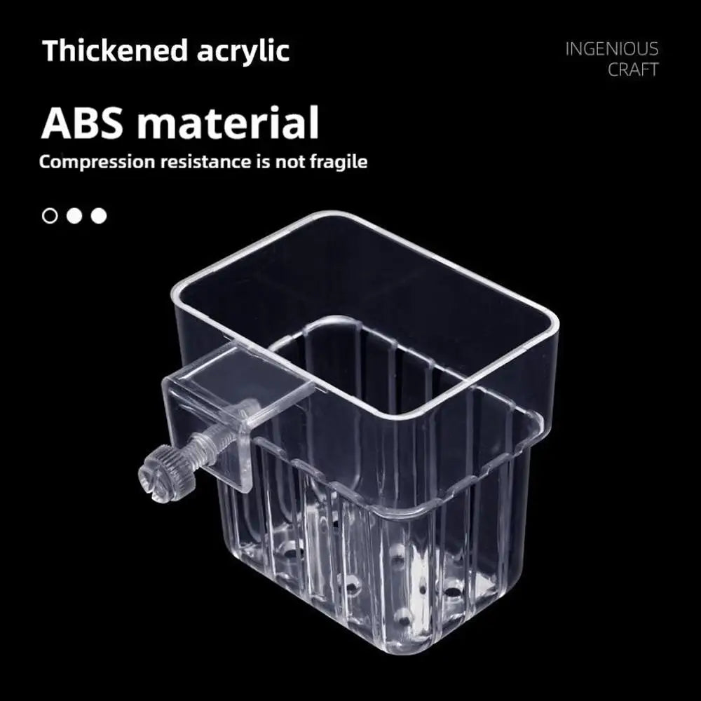 Aquarium Plant Holder,Transparent Hanging - MyPetDollar.com
