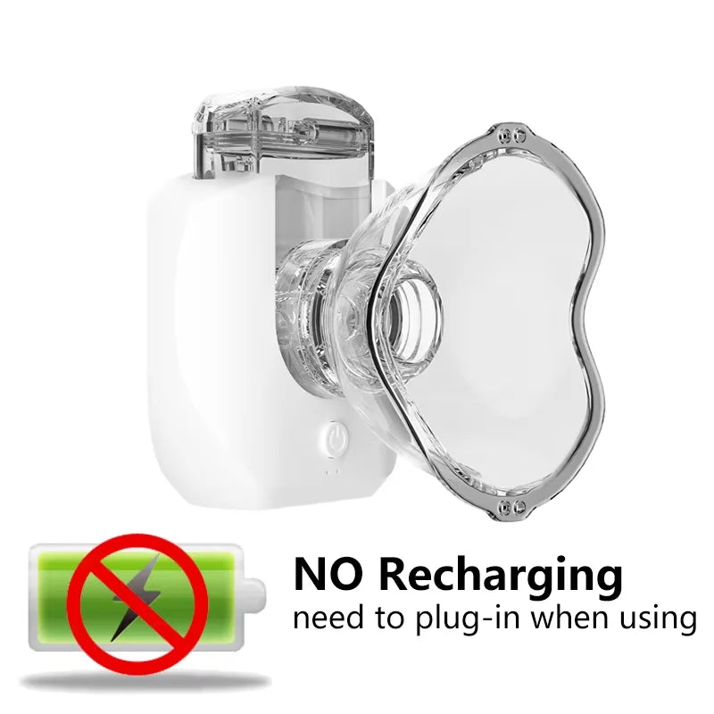 AiQUE Rechargeable Pets Nebulizer Mini Portable Animals
