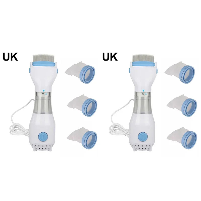 Electric Pet Lice Grabber Grooming Comb Physical Efficient Tick Cleaner