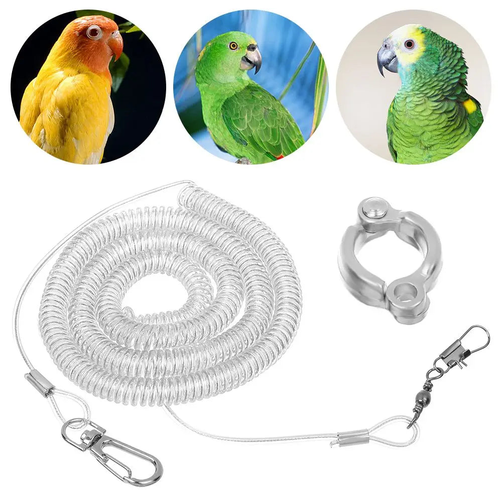 Anti-bite Leg Ring Harness Parrot Bird - MyPetDollar.com
