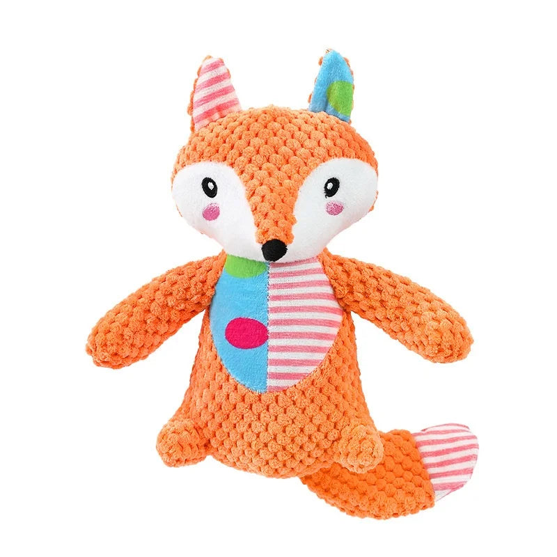 Durable Pet Dog Plush Toy for Small Breeds - - MyPetDollar.com