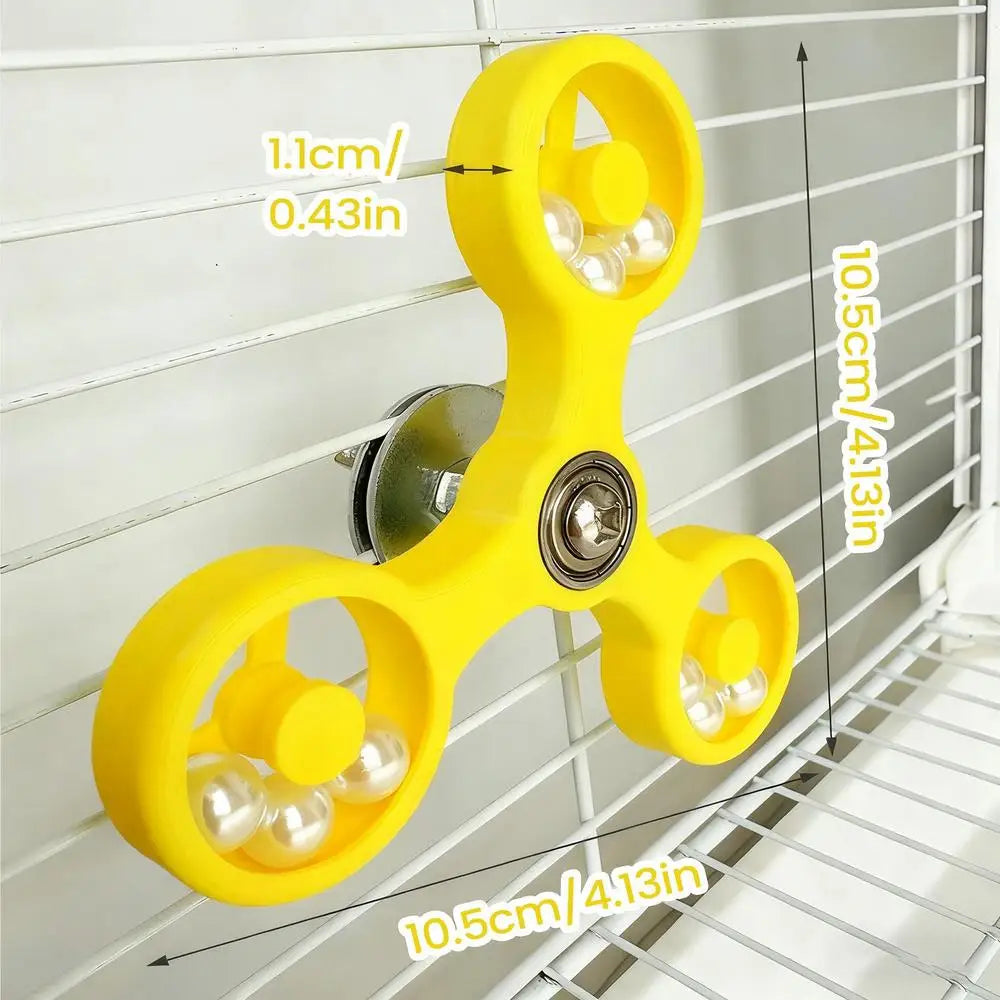 Parrot Toys Bite-resistant Bird Enrichment Activity – 3 Colors