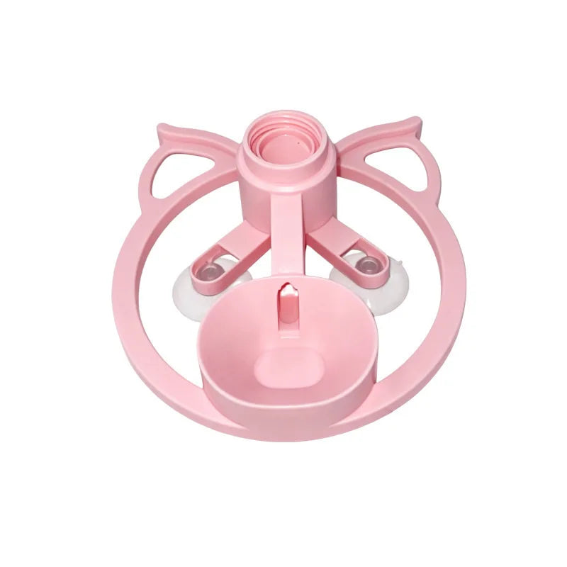 Pet Water Dispenser No Electricity Anti Spill Automatic Bowl – 2 Colors