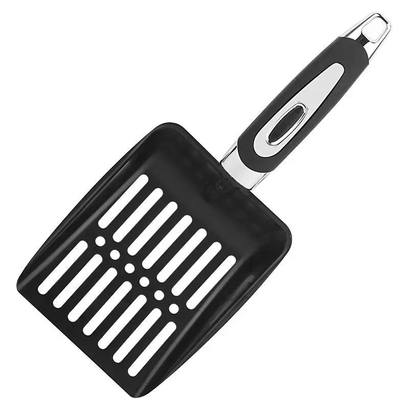 Pet Cleanning Tool Products Metal Long Handle Scoop Cat Sand