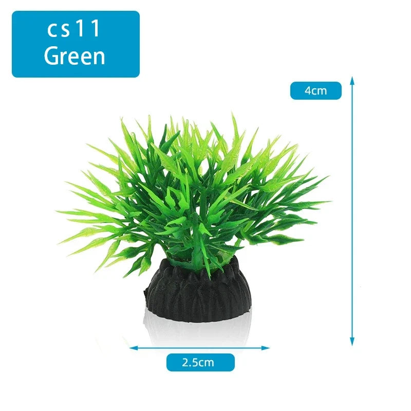5pcs PVC Aquarium Decoration Fish Tank - MyPetDollar.com