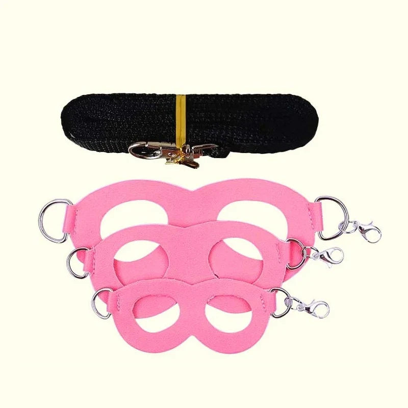 Small Pets Chest Strap Hamster Squirrel Lead – 4 Colors