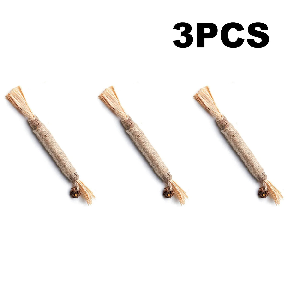 Silvervine Cat Chew Stick Natural‑wood Teeth Cleaning Plaything – 4 Colors