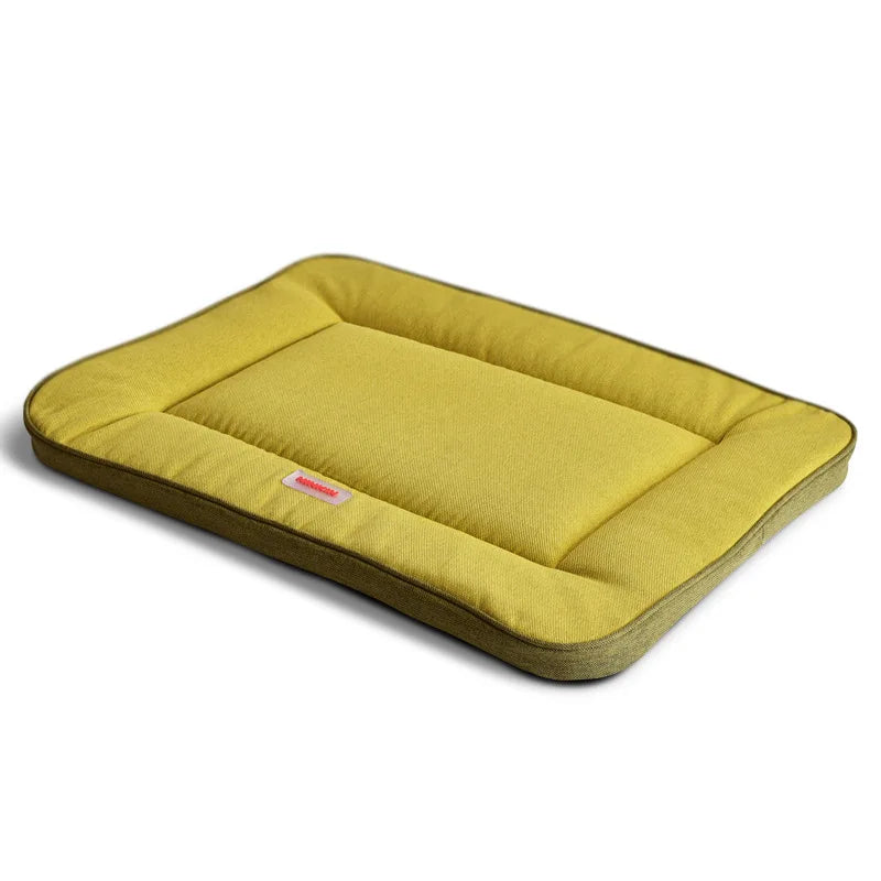 Foldable Four Seasons Pet Supplies Dog Cotton Pad Bed – 3 Colors