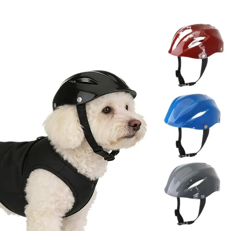 Durable Fashion Plastic Pet Dog Helmet - MyPetDollar.com