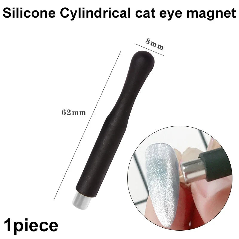 Tangram Rectangle Multifunctional Cat Eye Magnet Stick Set – 16 Colors