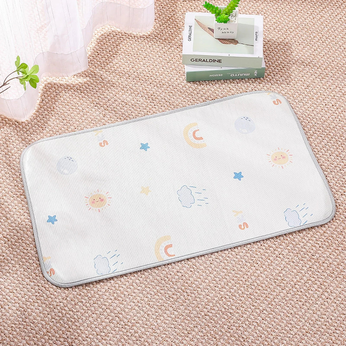 Pet Ice Silk Mat Summer Cooling Pad
