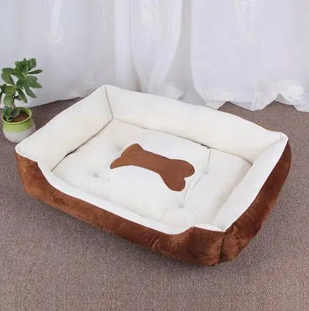 LAPLADOG Small Medium Dog Bed Cushion Luxury - MyPetDollar.com