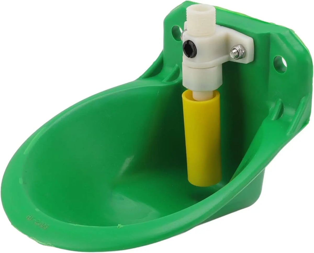 Livestock Sheep Goat Drinking Dish Plastic Value Quality Water – 2 Colors