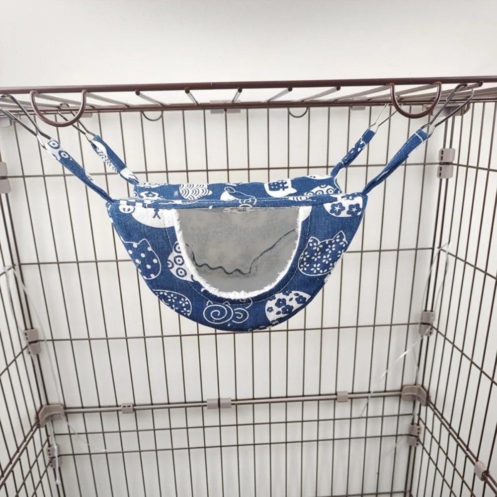 Hanging Ferret Hammock Enclosure – 6 Colors