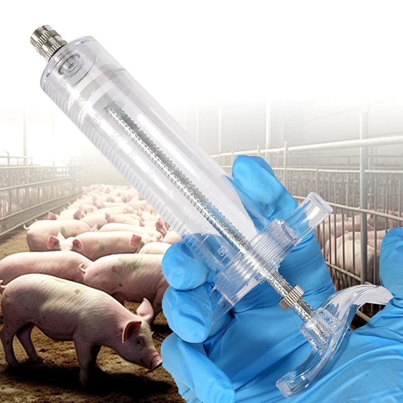 10/20/30/50ml Transparent Syringes - MyPetDollar.com