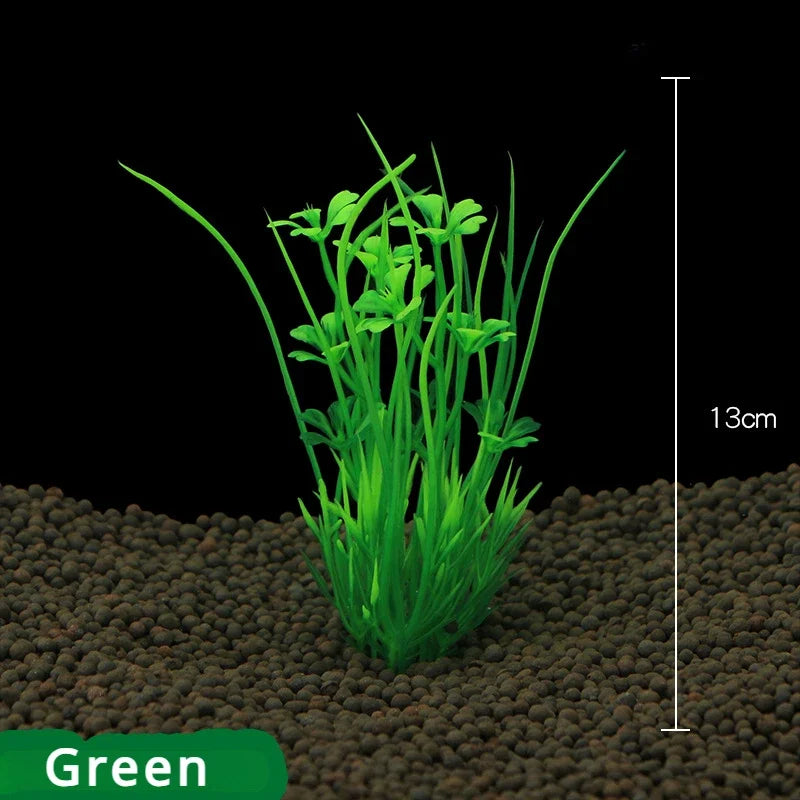 1PC Vibrant Artificial Aquarium Plants - MyPetDollar.com