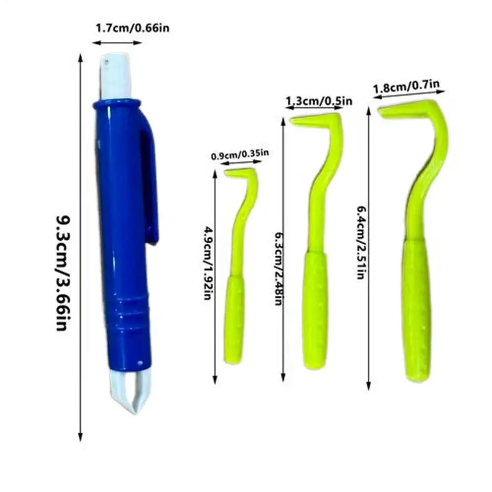 Pet Tick Remover Tweezers Set Portable Reusable Lice Flea – Dog Supplies