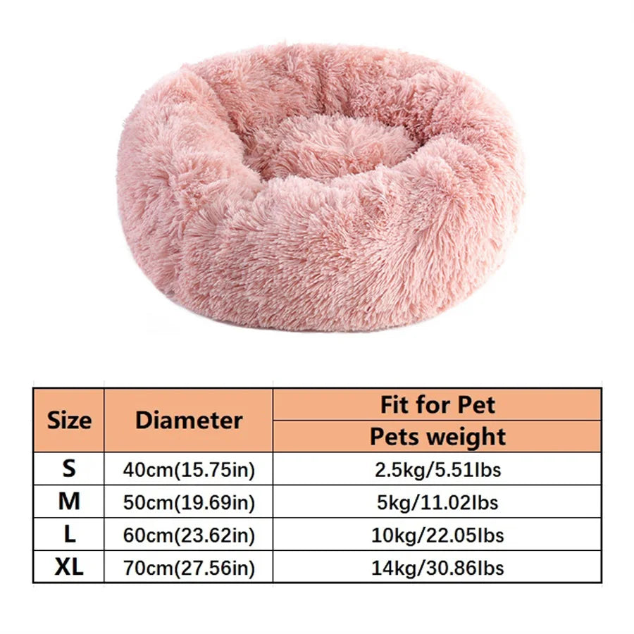 Soft Pet Cat Bed Pad Plush Warm Faux Fur Dog - MyPetDollar.com