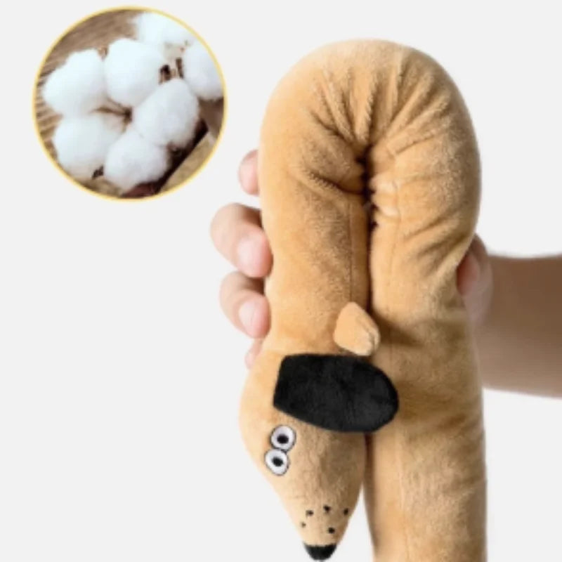 Interactive Snail Shaped Pet Toys for Dogs and Cats Odor Hiding Training