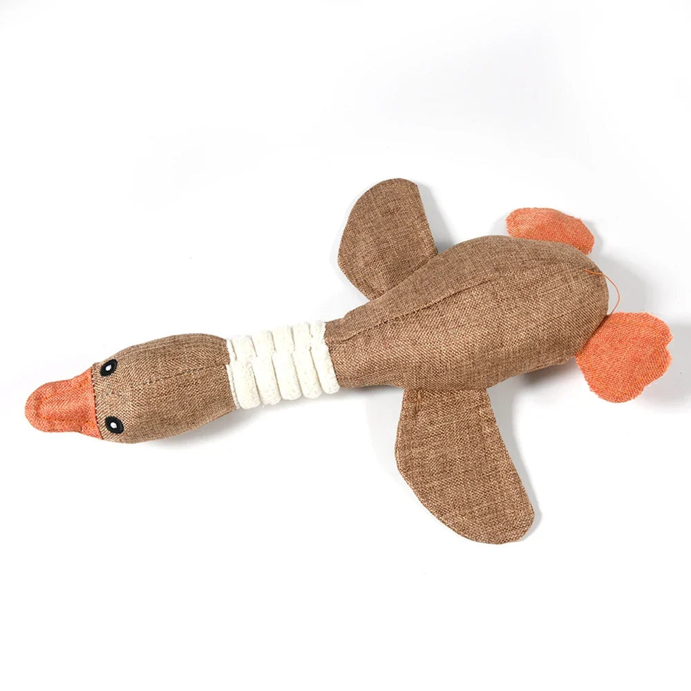 New Dog Toys Wild Goose Sounds Toy Cleaning - MyPetDollar.com