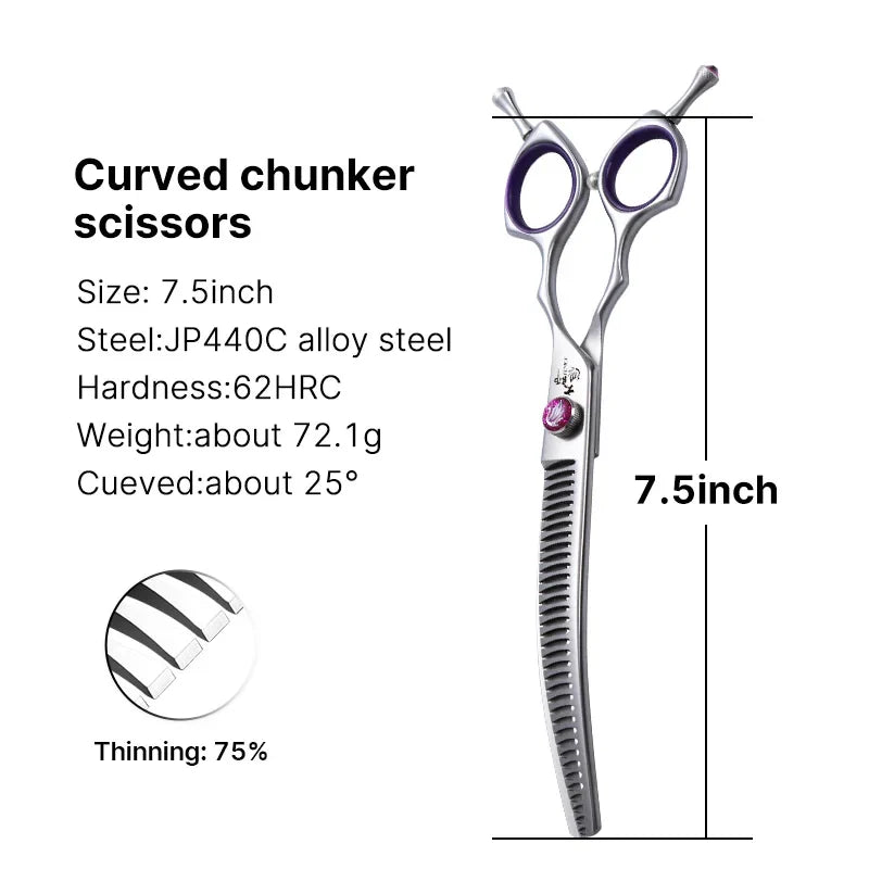 Fenice 7.0 8.0inch Professional Dog Grooming Scissors – 11 Colors