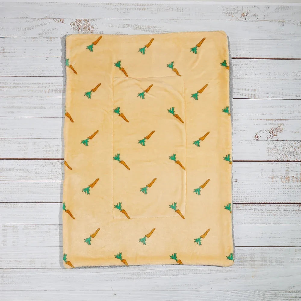 Winter Warm Pet Bed Mat Flannel Dog Cushion - MyPetDollar.com