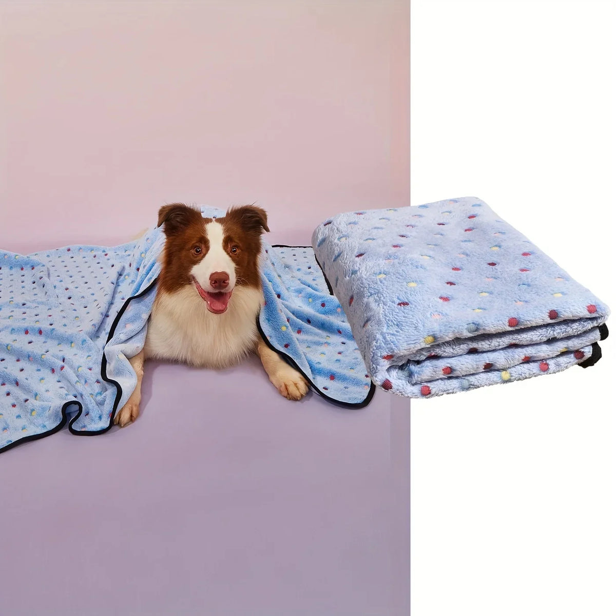 Pet Pad Soft Fluffy Warm Cozy Comfortable - MyPetDollar.com