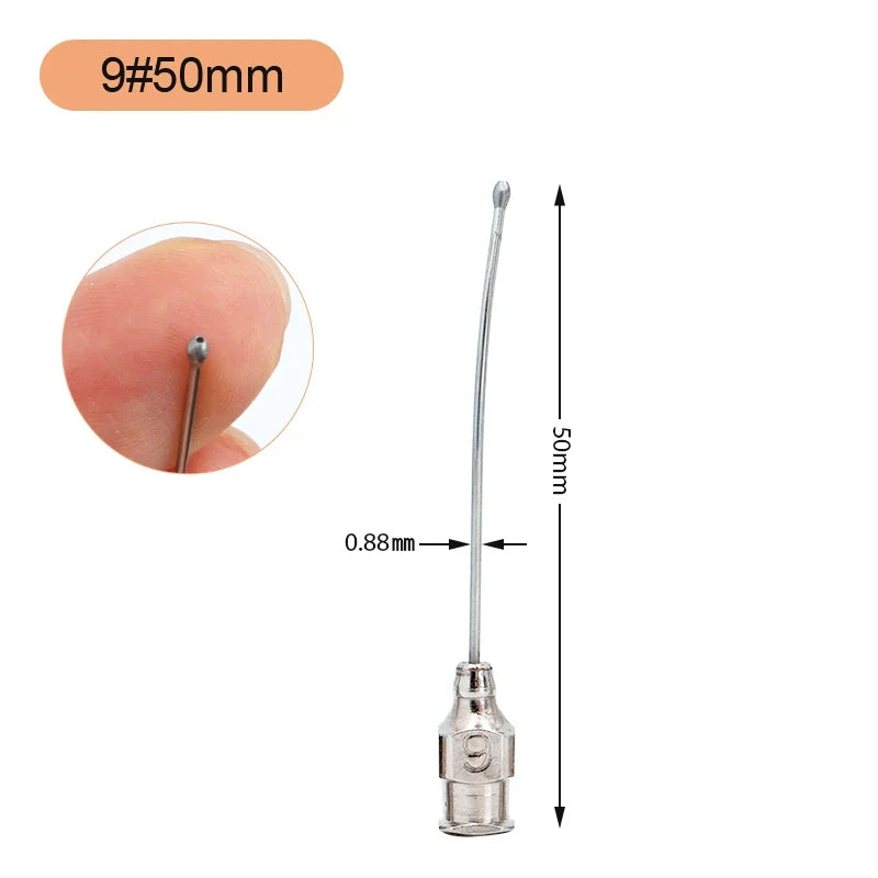 Stainless Steel Bird Feeding Syringe – 8 Colors