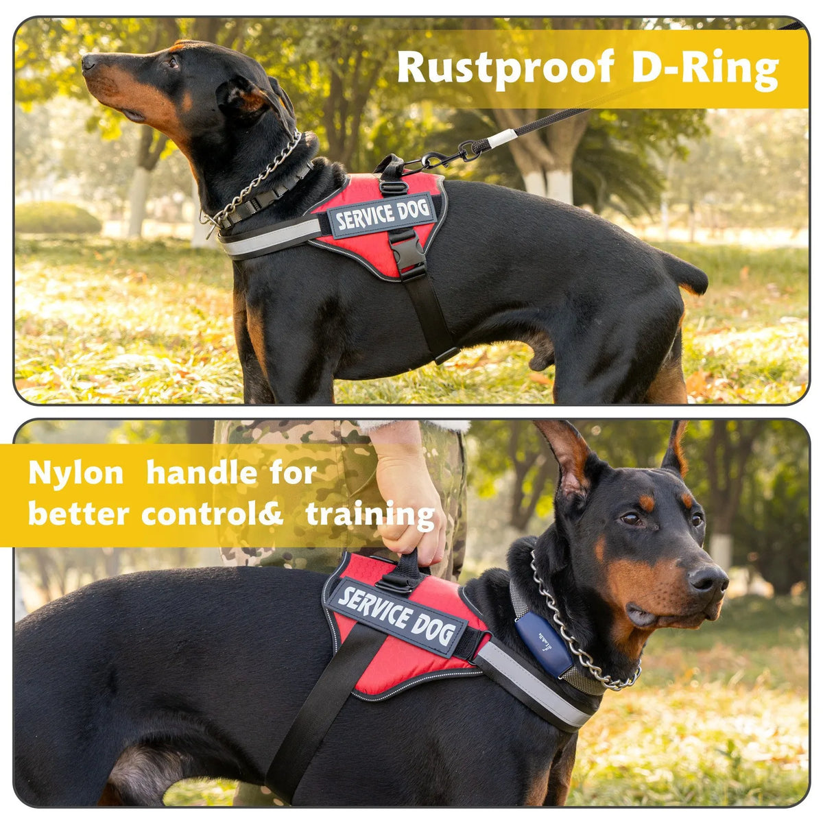 Chest Strap Dog Vest Harness Medium and - MyPetDollar.com