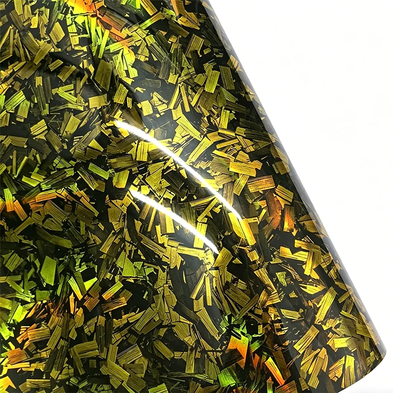 PET Forged Carbon Fiber Vinyl Wrap Film Self Adhesive Car (7 sizes) – view 12