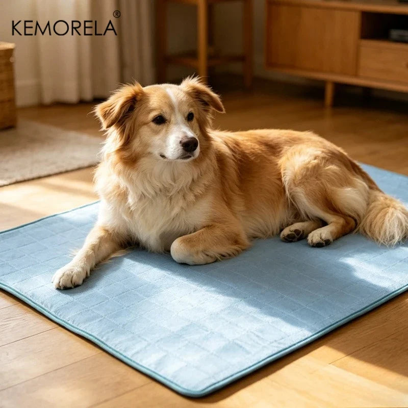 Breathable Kemorela Ice Cool Upgrade Dog Cooling Mat