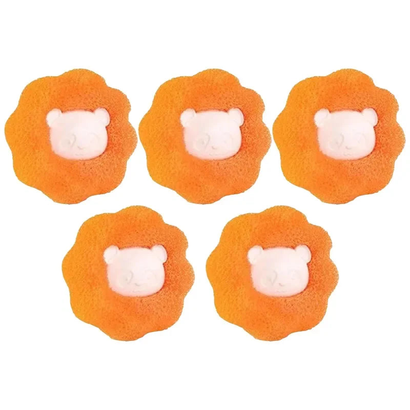 Cute Pet Hair Remover Reusable Ball