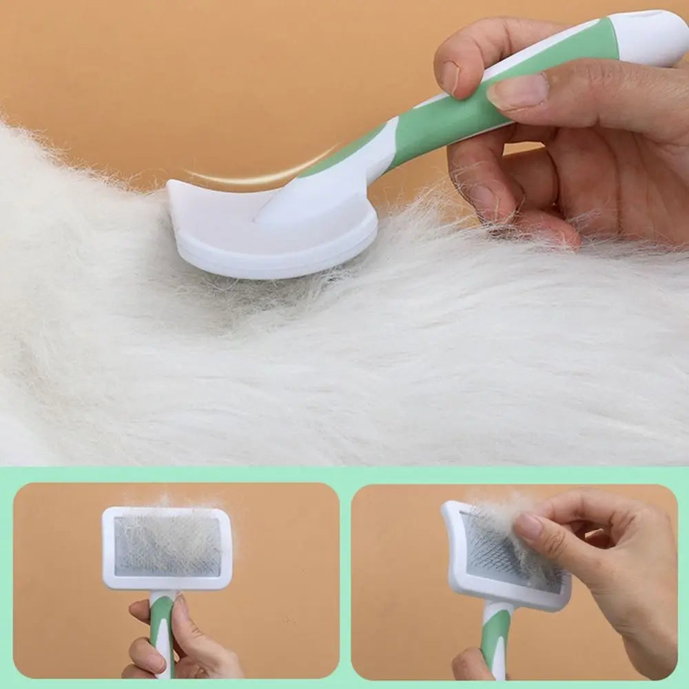 Pet Hair Shedding Comb Dog Cat Brush - MyPetDollar.com