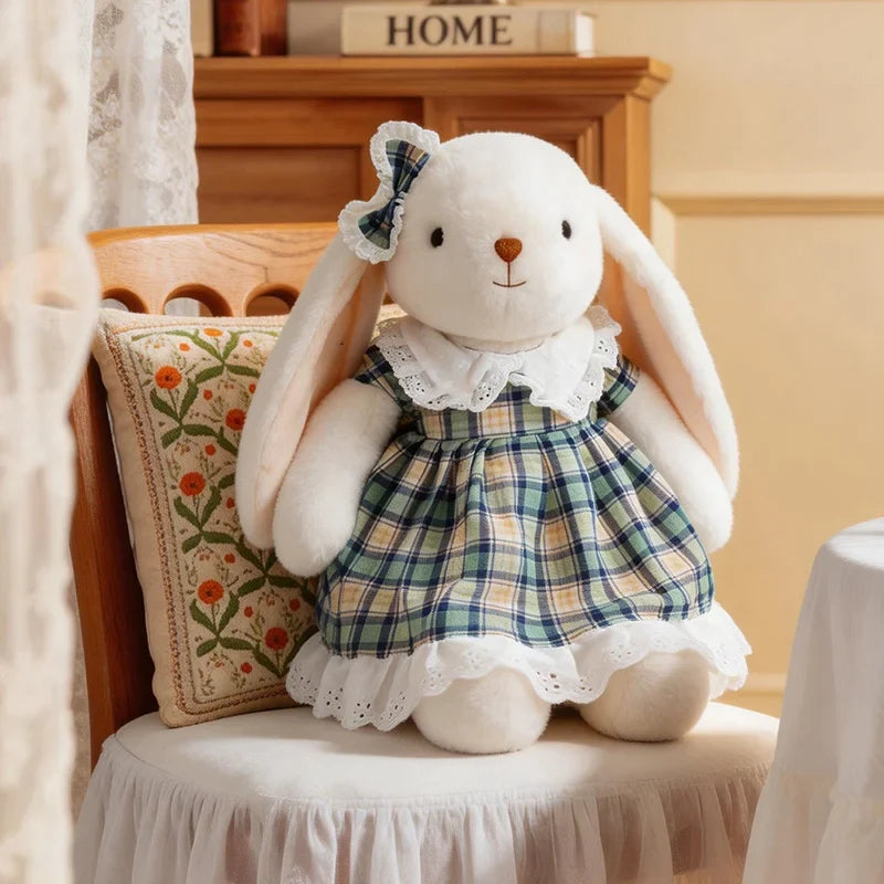 Rabbit Plush Toys 45/55/75cm Dressing Rabbit - MyPetDollar.com