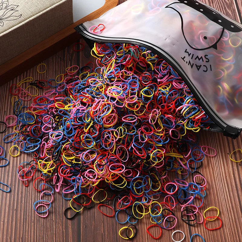 300PcsColourful Cat Dog Rubber Band Elastic - MyPetDollar.com