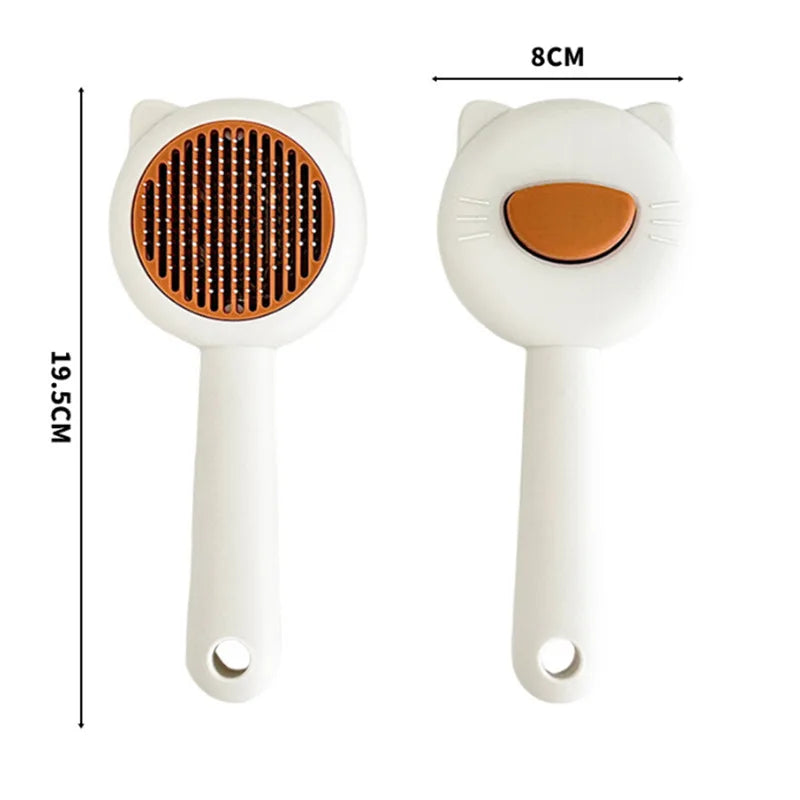 Cat Hair Remover Brush – 4 Colors