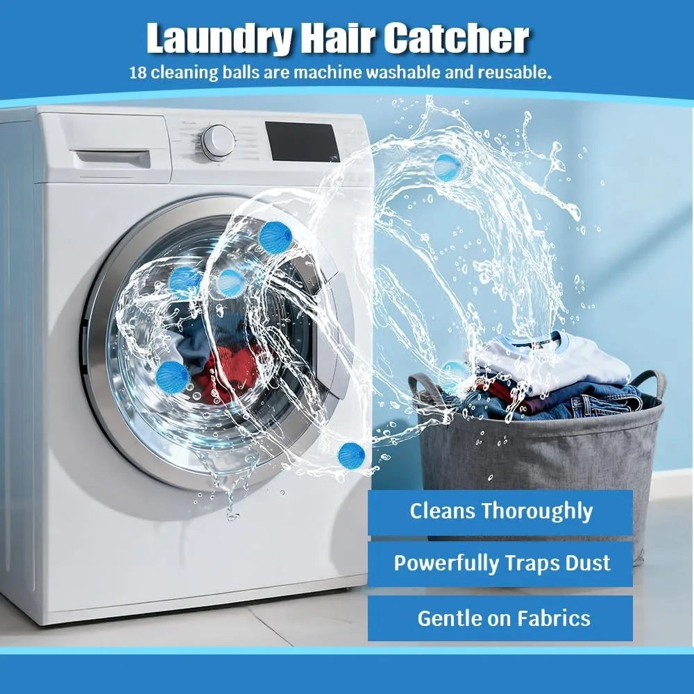 Pet Hair Remover for Washing Ma Laundry - MyPetDollar.com