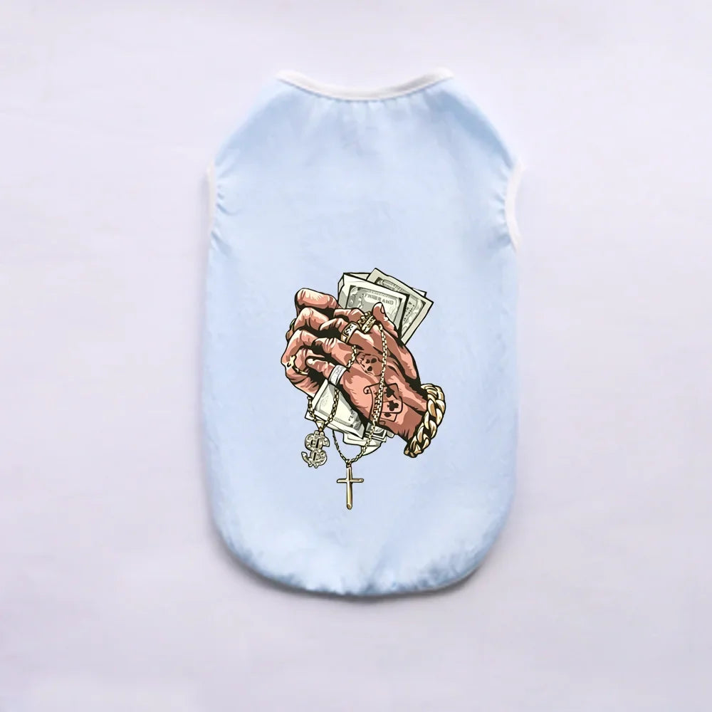Pet Summer Breathable Vest Cat & Dog - MyPetDollar.com