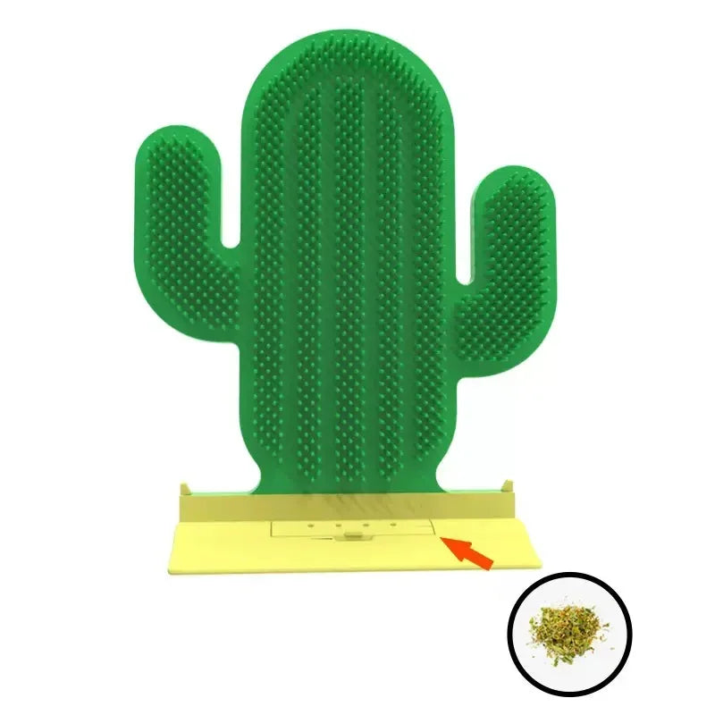 Cactus Cats Grooming Brush – 2 Colors