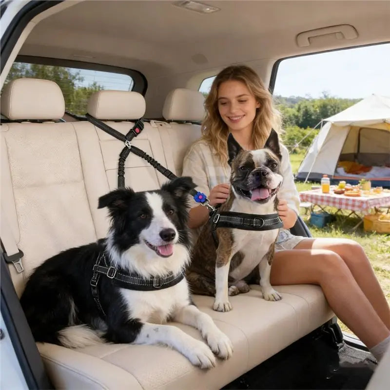Double Head Dog Safety Harness Adjustable - MyPetDollar.com
