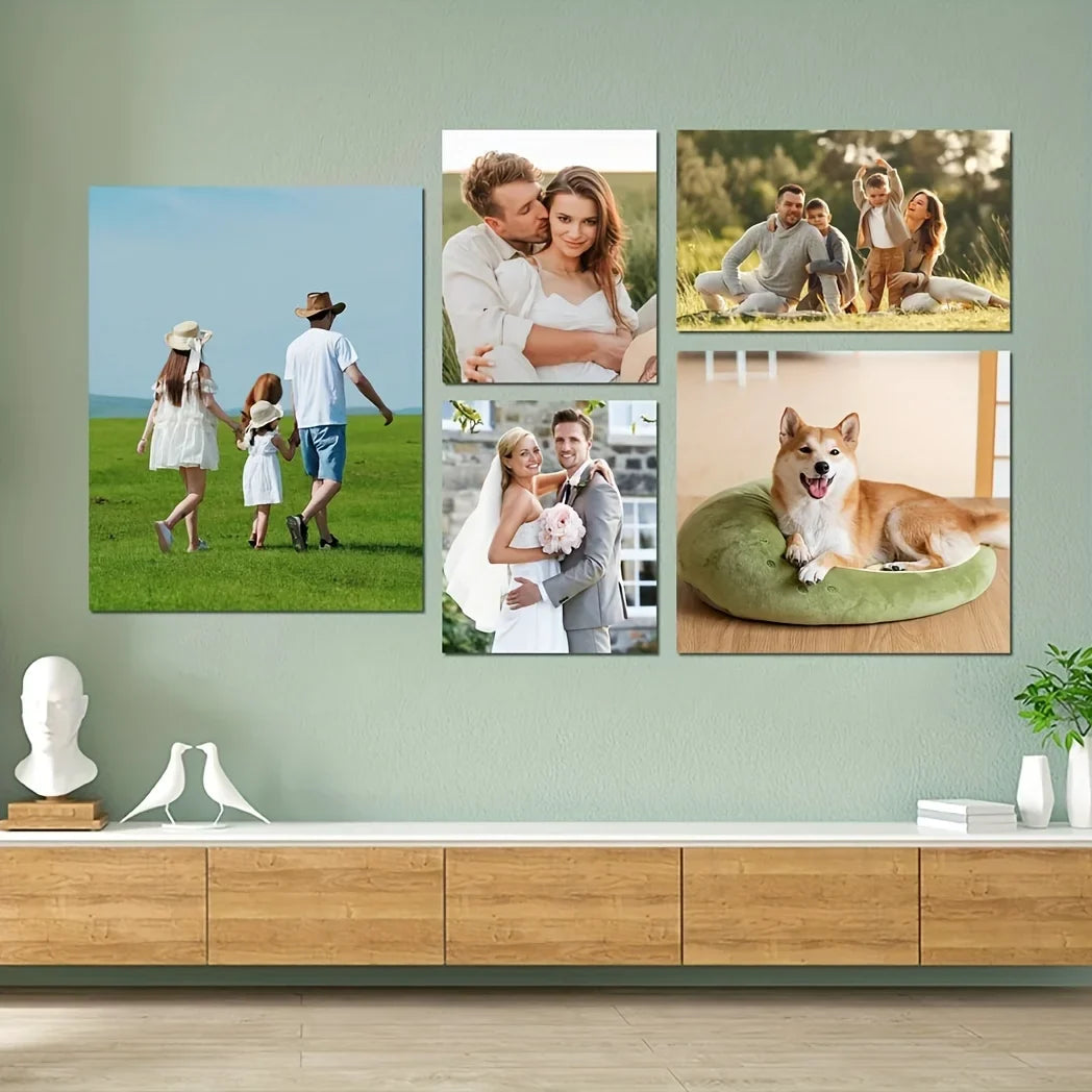 Custom Canvas Prints Photo Wall Art - MyPetDollar.com
