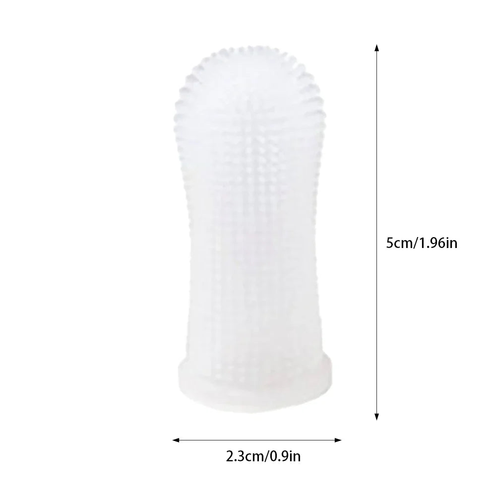 Durable Cats & Dogs Silicone Grooming Brush