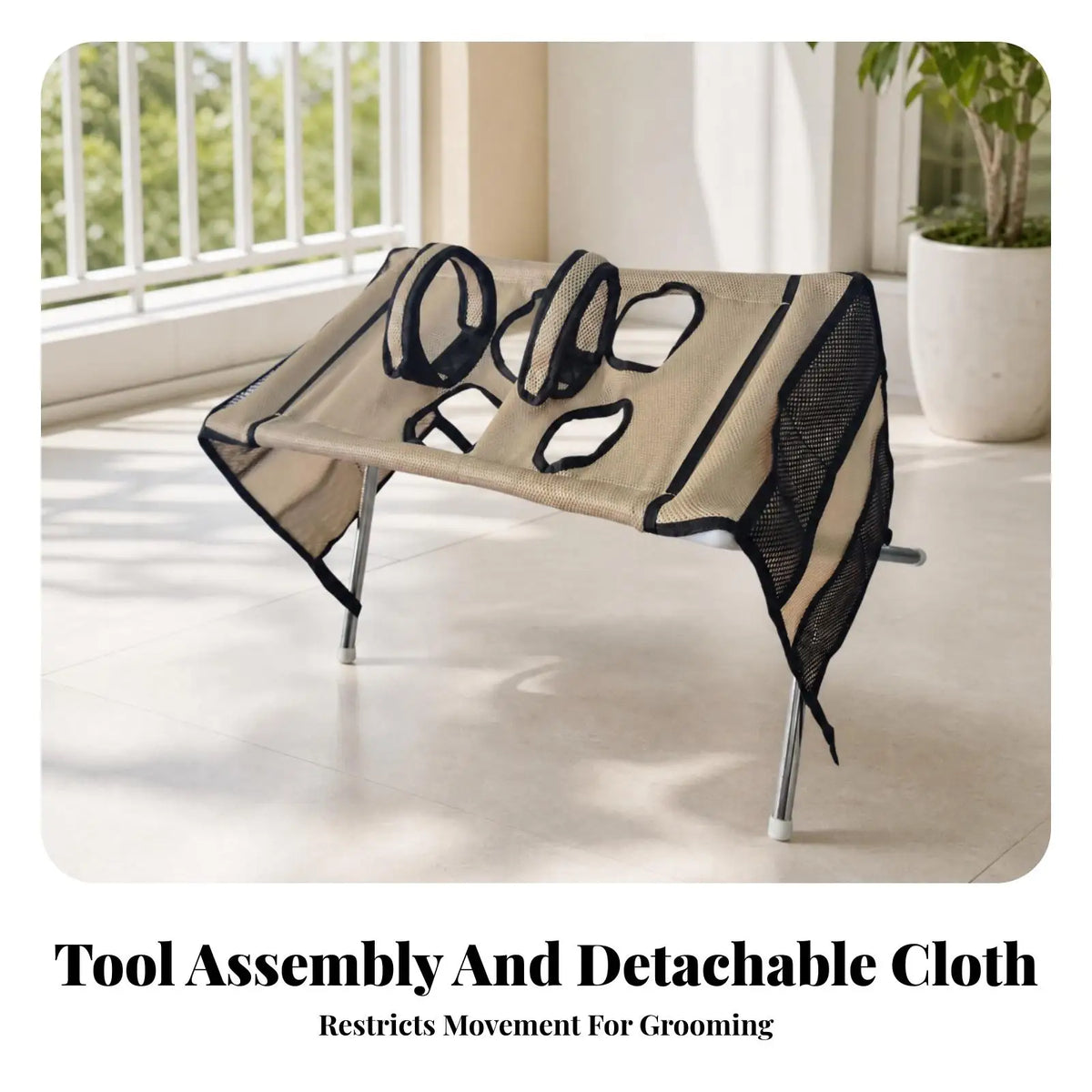 Lightweight Foldable Dog Grooming Table with - MyPetDollar.com
