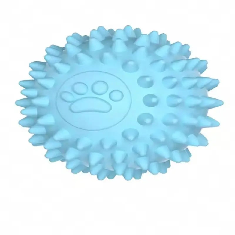 Dog Chewing Plaything Interactive Rubber Ball for Small Large Cat